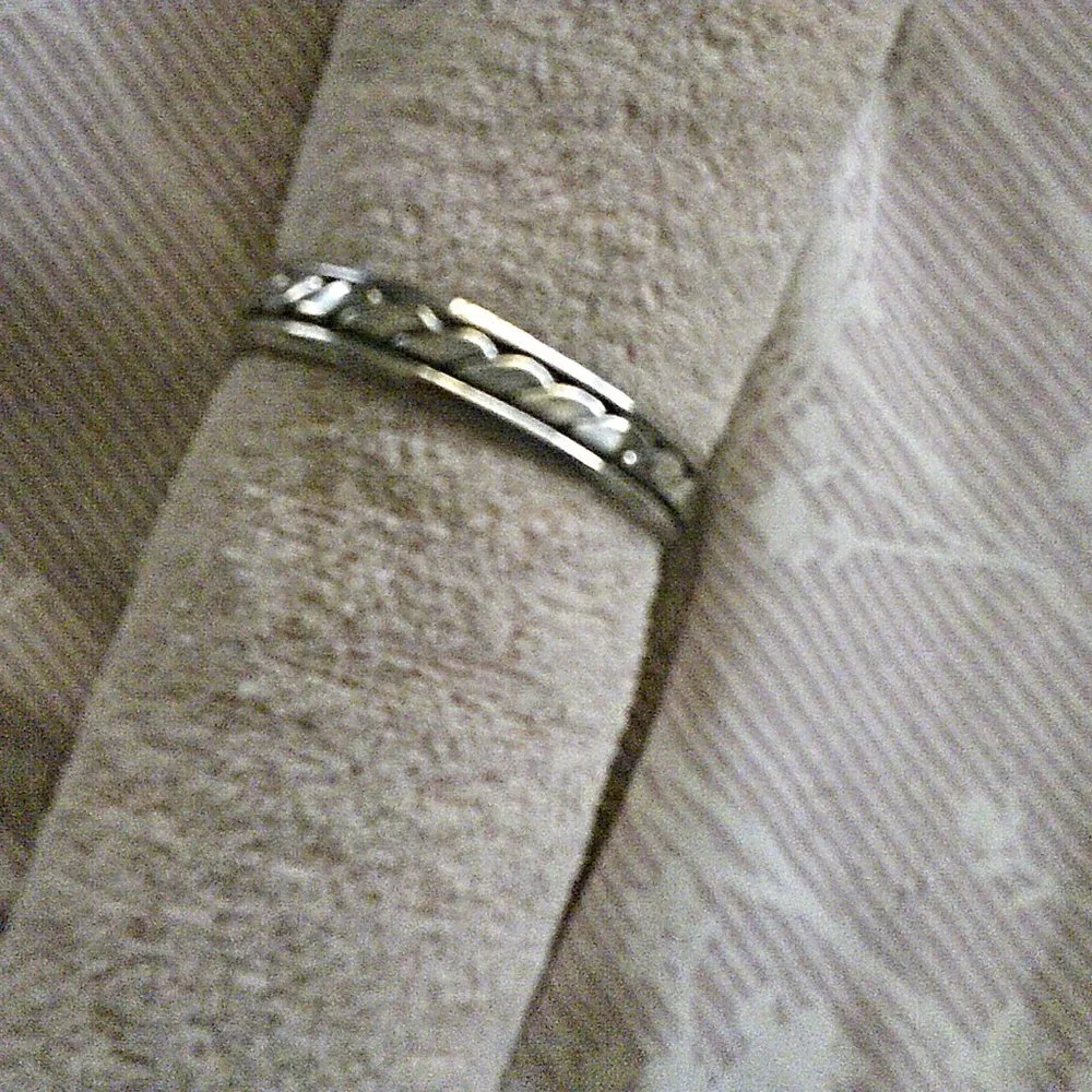Set of 6 Silver Bracelets for Larger Wrist